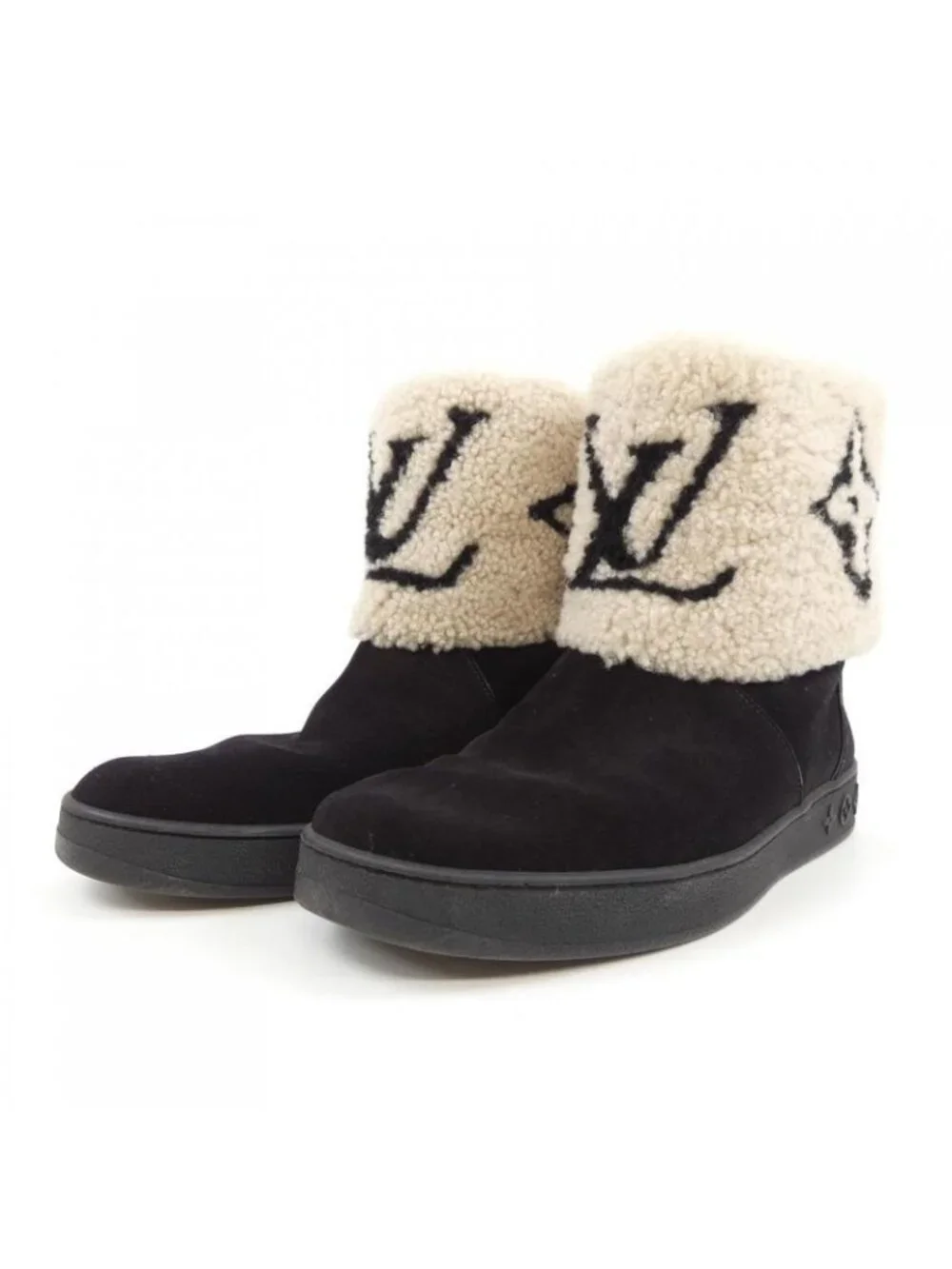 Louis Vuitton Snow Drop Flat Ankle Line Boots - Picture 3 of 6
